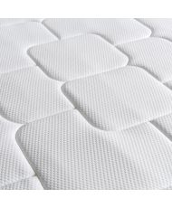 Ensemble sommier + matelas bois massif 160 x 200 