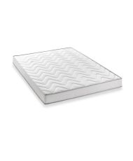 Matratze 140 x 190 cm + Boxspring – 5 Zonen und Memory-Schaum – 16 cm