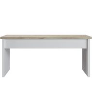 Tavolino Classico Bianco - 100 50 x 44 cm