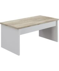 Tavolino Classico Bianco - 100 50 x 44 cm