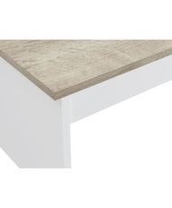 Table Basse Classique Blanche - 100 50 x 44 cm