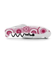 1 corkscrew - 8 assorted glass markers