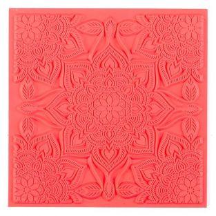 Tapis de texture pour FIMO - Boho chic