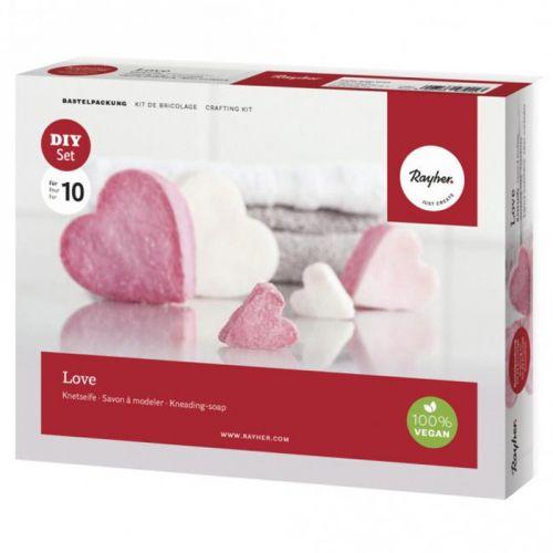 Soap-kneading kit - Love Soap-kneading kit - Love