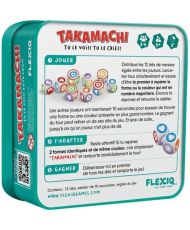  Asmodee - Takamachi - Dice game - Observation and speed