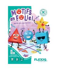  Mad Patterns - Asmodee - Divertido juego para desarrollar tu sentido de observación