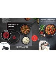 8-piece cookware set