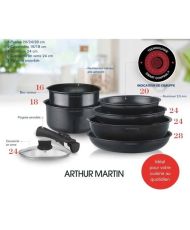 8-piece cookware set