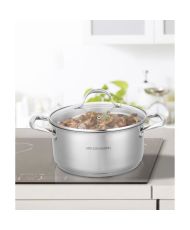  32 cm Topf mit Deckel – Edelstahl