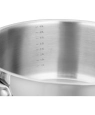  36 cm Topf mit Deckel – Edelstahl