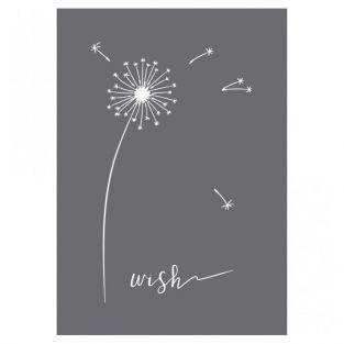 Stencil Dandelion A5 + spatula