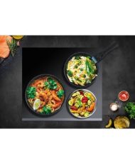 Batterie de cuisine 23 pièces - Inox – Poêles anti adhérent 