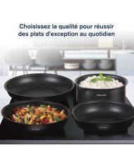 Cookware set - Aluminum - Non-stick - 20 pieces