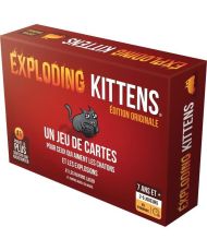  Gioco da tavolo - ASMODEE - Exploding Kittens
