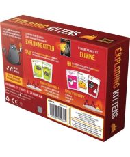  Gioco da tavolo - ASMODEE - Exploding Kittens
