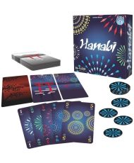 Hanabi – Asmodee – Taktik- und Kooperationsspiel