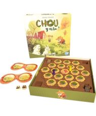 Chou y es tu - Asmodee - Jeu simple d'observation et de strategie 