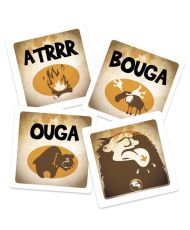 Ouga Bouga – Asmodee – Werde der Anführer des Clans