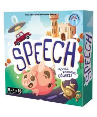  Speech - Asmodee - Invent a story - 4 game modes
