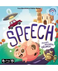  Speech - Asmodee - Invent a story - 4 game modes