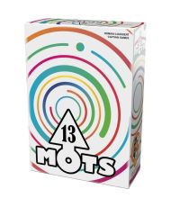 Asmodee - Captain Games - 13 Mots - Jeu de Carte
