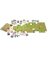 Z-Man Games Carcassonne: Big Box - New Edition Board Game