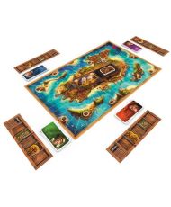 Jamaica - ASMODEE - Édition 2021 - Jeu de plateau familial 