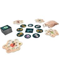 Space Cow Attrape reves Jeu de société 