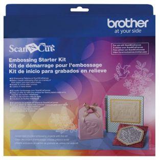 Kit de démarrage pour Embossage ScanNCut