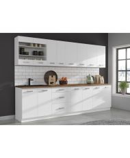 ATLAS Colonna con 2 ante battenti - bianco - 80 x 31 x 72