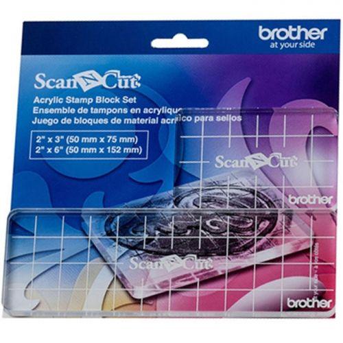 Ensemble de blocs pour tampons acrylique ScanNCut Ensemble de blocs pour tampons acrylique ScanNCut