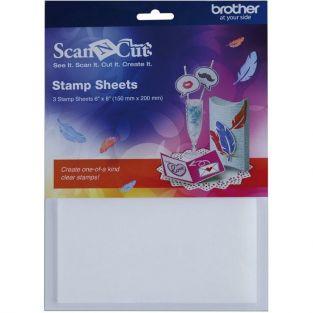 3 supports en silicone pour tampons 15 x 20 cm - ScanNCut
