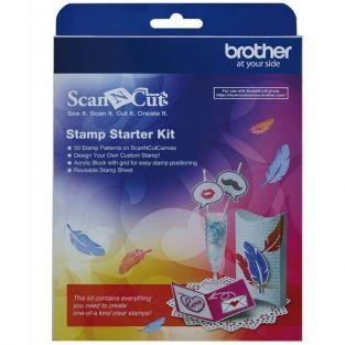 Kit de démarrage tampons pour ScanNCut - 50 motifs