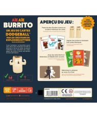 Jeu de société - ASMODEE - Aie Aie Burrito ( 2022) 