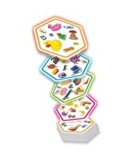 Board game - Zygomatic - Dobble Connect Line up the hexagons and find the pair