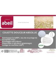 ABEIL Warme Bettdecke 220 x 240 cm weiß