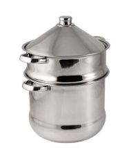 BAUMALU Couscoussier Tajine inox