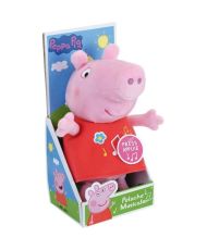 PEPPA PIG Musikalisches Plüschtier
