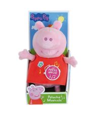PEPPA PIG Peluche musicale