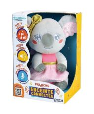 Bluetooth plush toy - JEMINI - Cally Mimi Koala - Gray - Child - 21 cm