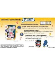 Bluetooth-Plüschtier – JEMINI – Cally Mimi Koala – Grau – Kind – 21 cm