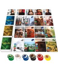 Splendor board game - ASMODEE - Unbox Now