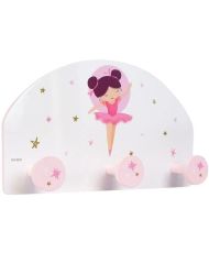 Coat rack - Ballerina dancer 37 x 21.5 x 68 cm