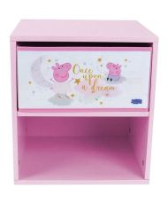 peppa pig bedside table with drawer 36 x 33 x 30 cm
