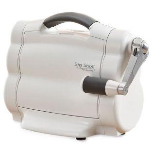 Folding Sizzix Big Shot Foldaway cutting machine
