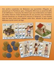 Party game - Asmodee - The Builders: Antiquity - Become the first builder of the kingdom