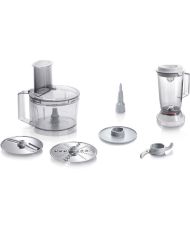 Robot multifonction Blanc - 800 W - Bol mélangeur 2,3 L