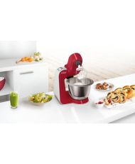 Robot da cucina Rosso scuro/argento - 1000W