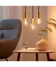 Vintage connected bulb White variable E27 50W