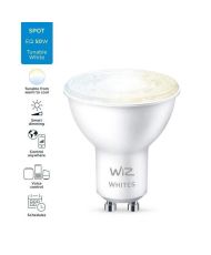 Angeschlossene Glühbirne Weiß variabel GU10 50W